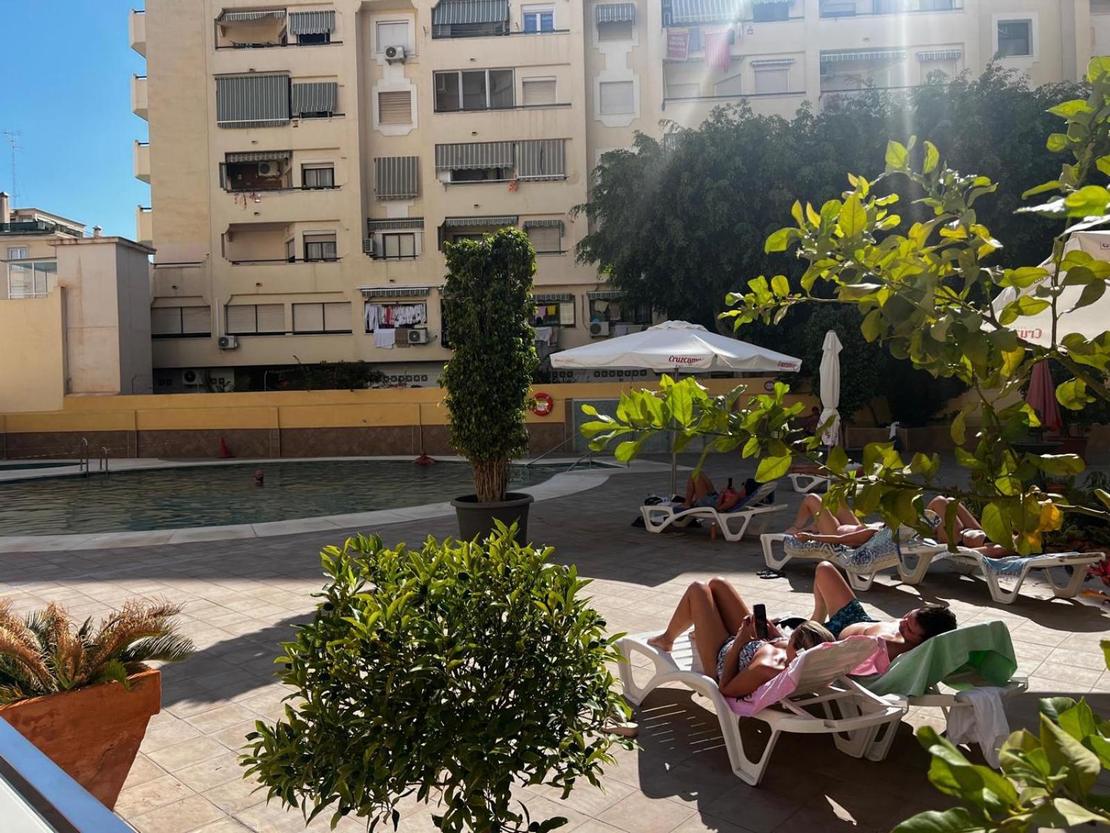 Apartments In Center Torremolinos Exterior foto